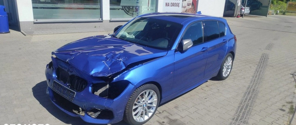 BMW Seria 1 cena 46900 przebieg: 206092, rok produkcji 2019 z Karczew małe 254